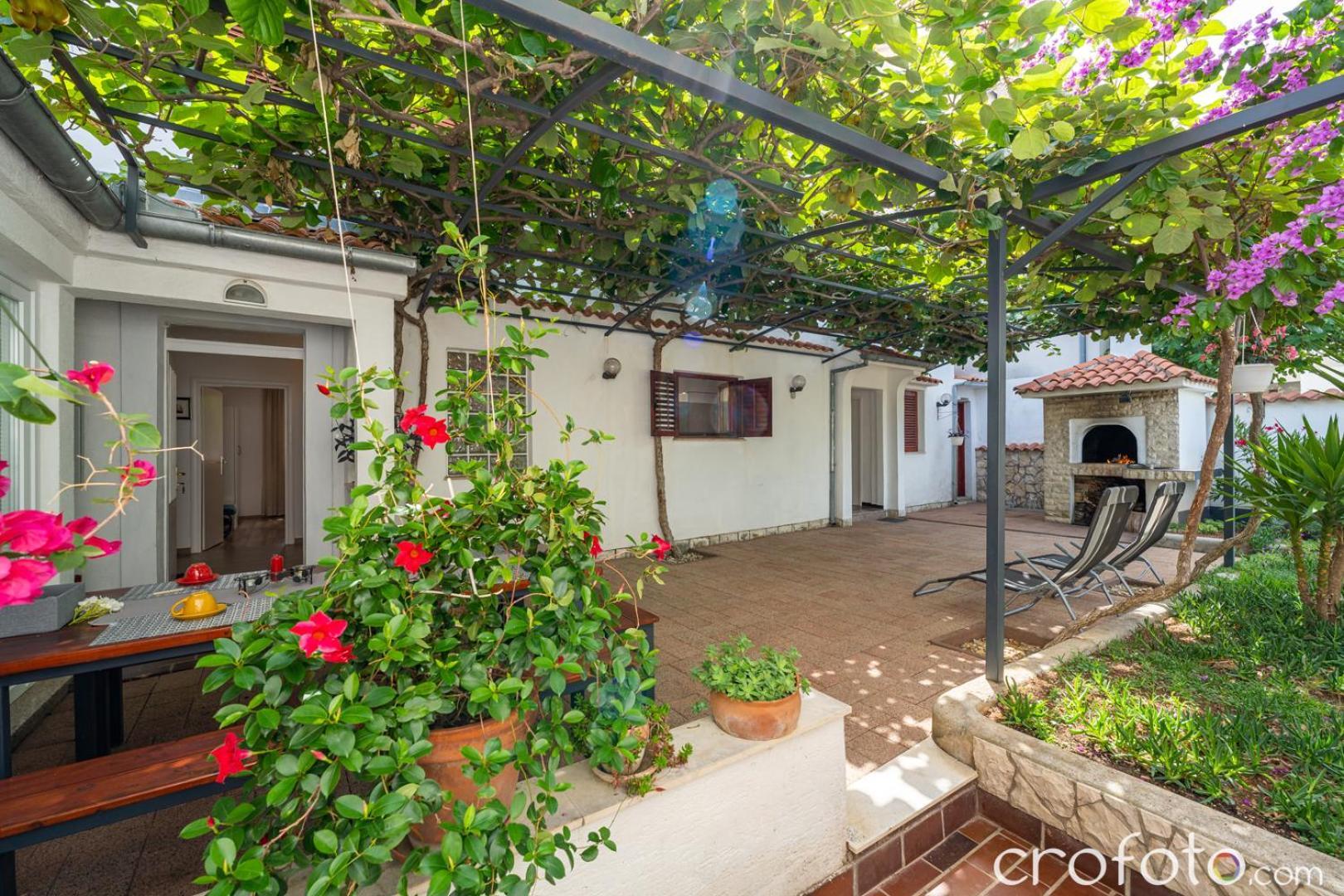 Apartamento Vinka Biograd Na Moru Exterior foto