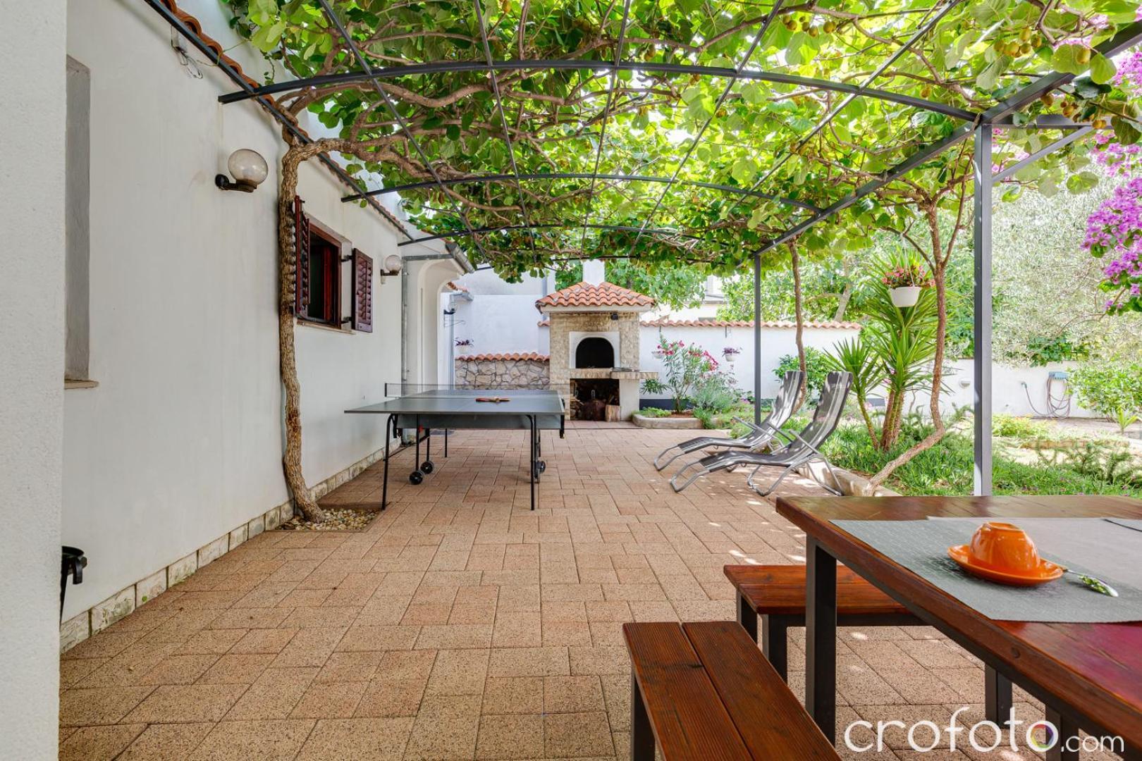Apartamento Vinka Biograd Na Moru Exterior foto